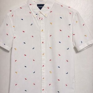 Bonobos White Shirt with chilis